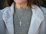 Cross Pendant | Sterling Silver