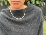 Sterling Silver Foxtail Chain | Preloved