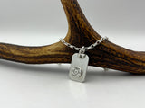 Tag Pendant with 12 Gauge Bullet End | End of Line