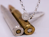 'Bite The Bullet' Pendant from Chele Clarkin Jewellery