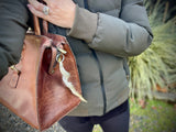 Cow Tail Keyring