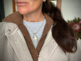 Baroque Freshwater Pearl Pendant | Mermaid Tail | End of Line