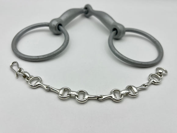 Snaffle Bit Bracelet | Small