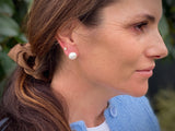 Freshwater Baroque Pearl Earrings | 10-11mm