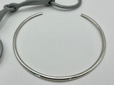 Sterling Silver Choker Necklace | Preloved