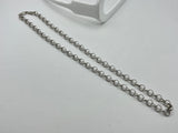 Sterling Silver Belcher Necklace | Preloved
