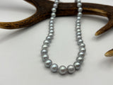 Grey Freshwater Pearls | Baroque | 9.0mm