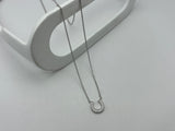 Horseshoe Necklace | with Cubic Zirconia Stones