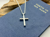 Cross Pendant | Sterling Silver