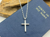 Cross Pendant | Sterling Silver