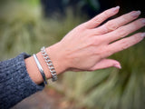 Single Curb Bracelet with Bolt Clasp | Preloved