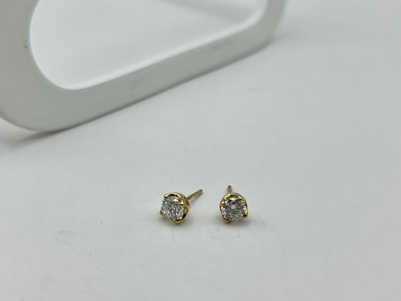Lab Diamond Stud Earrings | .65ct