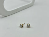 Lab Diamond Stud Earrings | .65ct