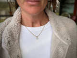 Lab Diamond Pendant | 9ct Yellow Gold | 1.04ct