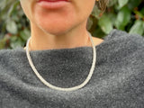 Sterling Silver Foxtail Chain | Preloved