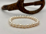 Freshwater Pearl Bracelet | Cream | Baroque 6.5mm