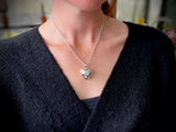 Sample Puff Heart Pendant | End of Line