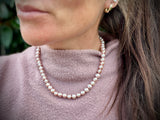 Pink Freshwater Pearls | Semi Round | 7.0mm