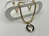 Horsehair Eternity Pendant