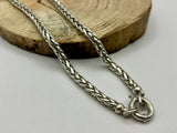 Sterling Silver Foxtail Chain | Preloved