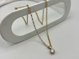 Lab Diamond Pendant | 9ct Yellow Gold | 1.04ct
