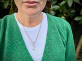 Single Nail Pendant | Medium from Chele Clarkin Jewellery