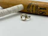Large Half Snaffle Ring | Two Tone | Preloved