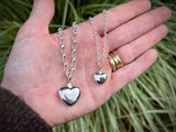 Mini Heart for Keepsakes Pendant