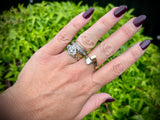 Two-Tone Double Nail Ring | Preloved