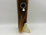 Cow Tail Keyring