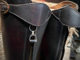 Stirrup Boot Zip Charm