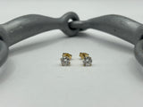 Lab Diamond Stud Earrings | .59ct