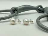 Freshwater Baroque Pearl Earrings | 10-11mm