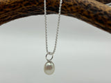 Freshwater Pearl Pendant on Chain | End of Line