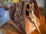 Cow Tail Keyring