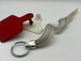Cow Tail Keyring