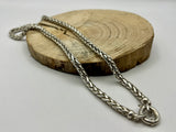 Sterling Silver Foxtail Chain | Preloved