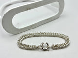 Double Curb Chain Bracelet | Medium 7.5mm