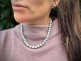 Grey Freshwater Pearls | Baroque | 9.0mm