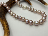Pink Freshwater Pearls | Baroque | 12mm
