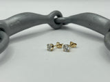 Lab Diamond Stud Earrings | .59ct