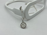 Large Polocrosse Racquet Pendant | End of Line
