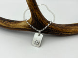 Tag Pendant with 12 Gauge Bullet End | End of Line