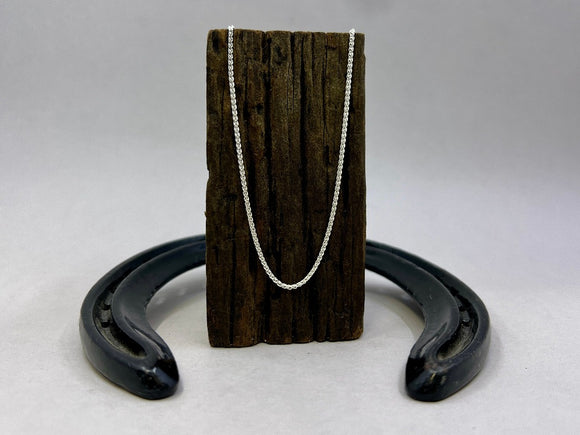 Fine Wheatsheaf Chain | Sterling Silver | Chele Clarkin Jewellery