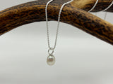 Freshwater Pearl Pendant on Chain | End of Line