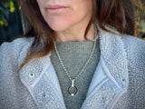 Horsehair Eternity Pendant