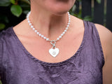 Heart Tag Pendant with 12 Gauge Bullet End | End of Line