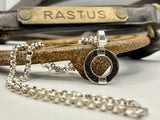 Horsehair Eternity Pendant