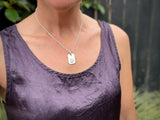 Tag Pendant with 12 Gauge Bullet End | End of Line