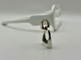 Large Stirrup Pendant | Two Tone | Preloved